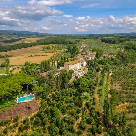 Villa Lecchi Hotel Wellness Colle Val D'Elsa Exterior foto